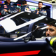 Red Bull’s aeroscreen, one of two open-ish proposed designs for better F1 cockpit protection. Photo credit: Getty Images
